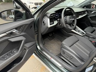 2023 Audi A3 35 TFSI Long IV (8Y), зелёный, 2555000 рублей, вид 5