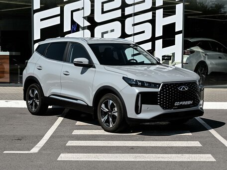 Chery Tiggo 4 I Рестайлинг 2