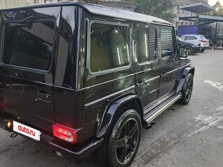 2010 Mercedes-Benz G-Класс AMG 55 AMG I (W463) Рестайлинг, чёрный, 3500000 рублей, вид 4