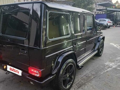 2010 Mercedes-Benz G-Класс AMG 55 AMG I (W463) Рестайлинг, чёрный, 3500000 рублей, вид 3
