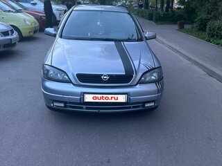 2000 Opel Astra G, серый, 355000 рублей, вид 1