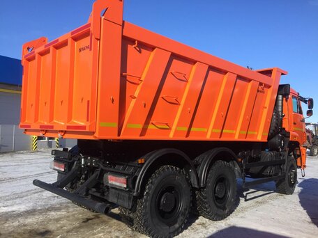 2026 КамАЗ 6522, красный, 8812000 рублей, вид 4