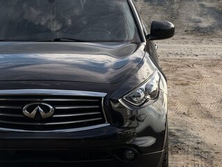 2012 Infiniti FX37 II (S51), чёрный, 2380000 рублей, вид 3