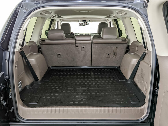 2015 Lexus GX 460 II Рестайлинг, чёрный, 4195000 рублей - вид 10