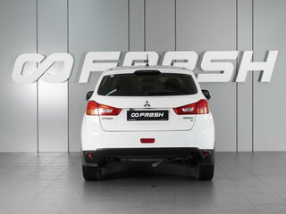 2014 Mitsubishi ASX I Рестайлинг, белый, 1130000 рублей, вид 4