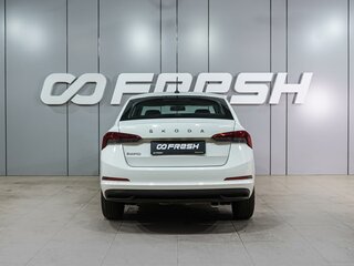 2020 Skoda Rapid II, белый, 1324000 рублей, вид 4