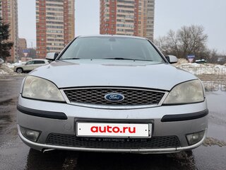 2006 Ford Mondeo III Рестайлинг, серебристый, 220000 рублей, вид 4