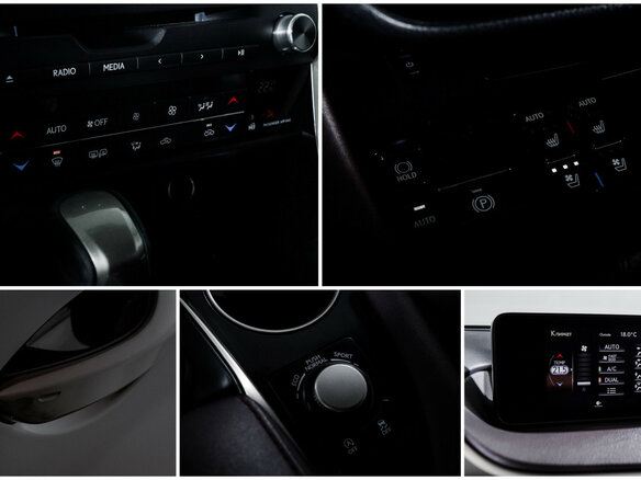 2016 Lexus RX 200t IV, коричневый - вид 16