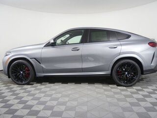 2026 BMW X6 40i III (G06) Рестайлинг, серебристый, 14777193 рублей, вид 3