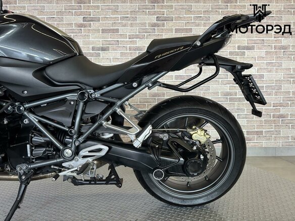 2015 BMW R 1200 R, чёрный, 925000 рублей - вид 13