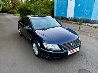 2003 Volkswagen Phaeton I, синий, 420000 рублей, вид 5