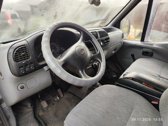 1997 Ford Transit, синий, 495000 рублей - вид 7