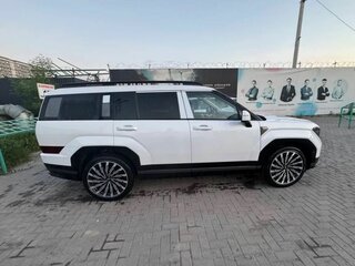 2026 Hyundai Santa Fe V (MX5), белый, 5700000 рублей, вид 4