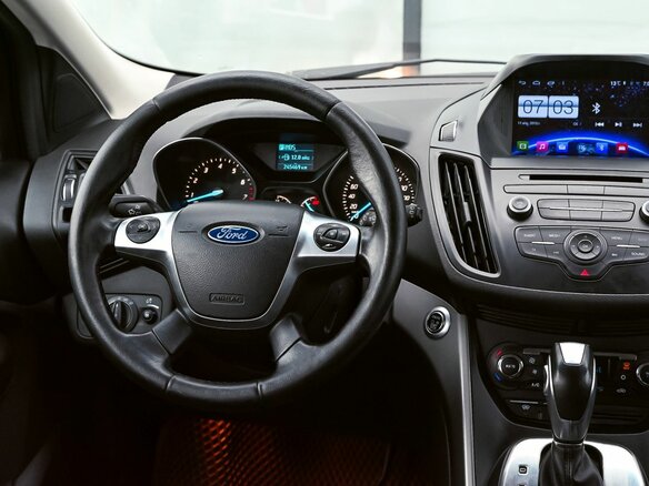 2015 Ford Kuga II, чёрный, 1179000 рублей - вид 18