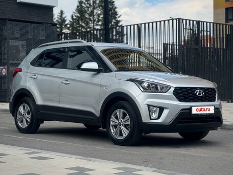 Hyundai Creta I Рестайлинг
