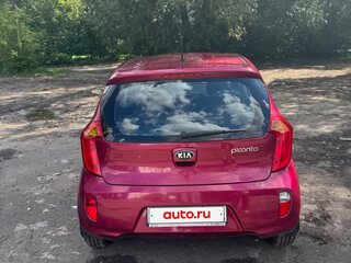 2013 Kia Picanto II, розовый, 620000 рублей, вид 5