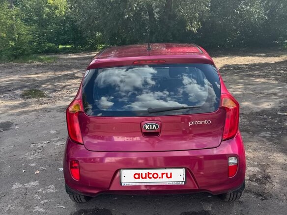 2013 Kia Picanto II, розовый, 620000 рублей - вид 4