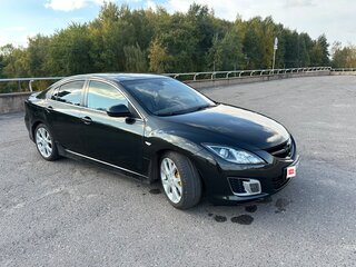 2008 Mazda 6 II (GH), чёрный, 890000 рублей, вид 1