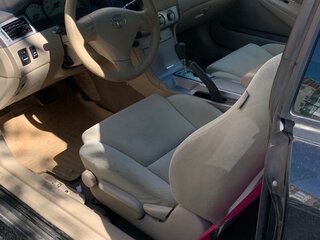 2004 Toyota Camry Solara II, чёрный, 670000 рублей, вид 4