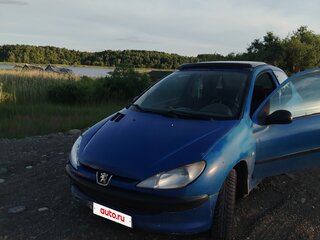 1999 Peugeot 206, синий, 60000 рублей, вид 1