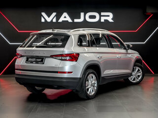 2021 Skoda Kodiaq I, серебристый, 3350000 рублей, вид 5