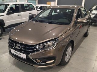 2026 Lada (ВАЗ) Vesta I Рестайлинг (NG), коричневый, 1737450 рублей, вид 1