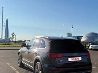 2009 Audi Q5 I (8R), серый, 1300000 рублей, вид 2