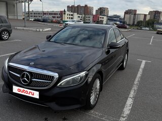 2016 Mercedes-Benz C-Класс 180 IV (W205), чёрный, 1800000 рублей, вид 3