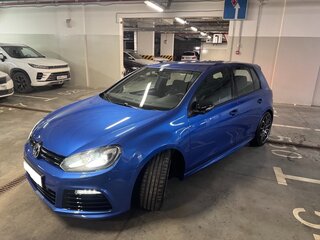 2012 Volkswagen Golf R VI, синий, 2150000 рублей, вид 2