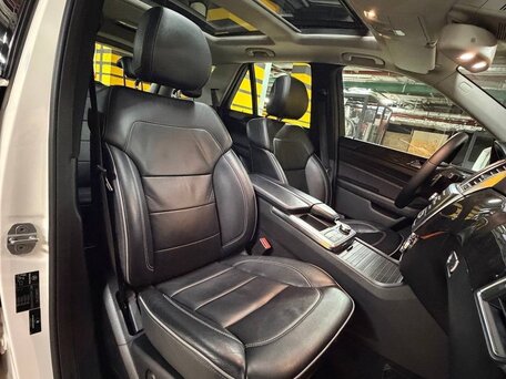 2012 Mercedes-Benz M-Класс 350 CDI III (W166), белый, вид 3