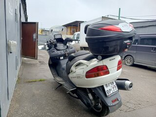 2011 Suzuki Burgman (SkyWave) 650, белый, 420500 рублей, вид 4