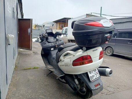 2011 Suzuki Burgman (SkyWave) 650, белый, 420500 рублей, вид 4