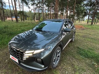 2021 Hyundai Tucson IV, серый, 2950000 рублей, вид 2