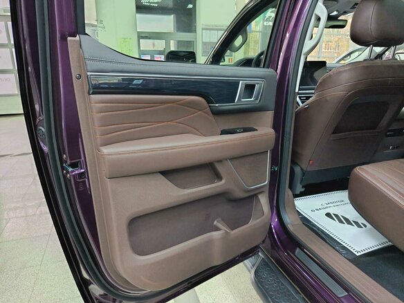2025 Foton Tunland V9, фиолетовый, 5550000 рублей - вид 18