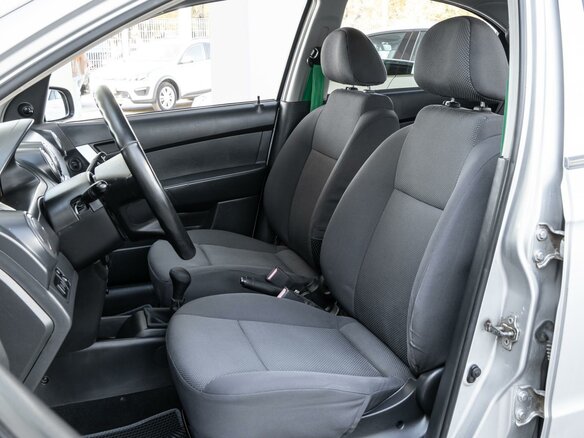 2008 Chevrolet Aveo I Рестайлинг, серебристый, 399500 рублей - вид 9