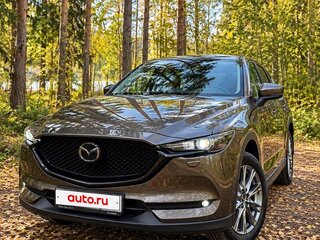 2021 Mazda CX-5 II, коричневый, 2700000 рублей, вид 3