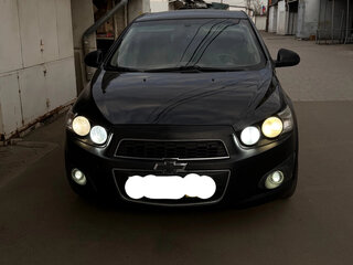 2013 Chevrolet Aveo II, чёрный, 360000 рублей, вид 3