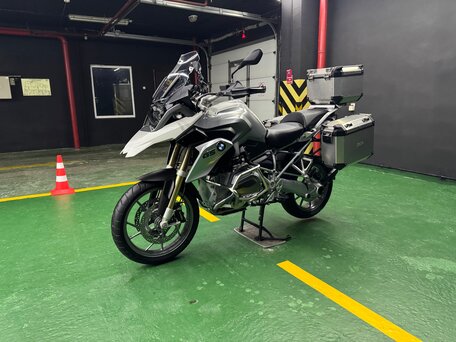 2014 BMW R 1200 GS, серый, 1275000 рублей, вид 4