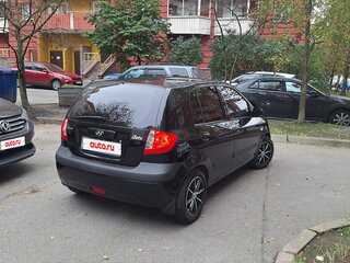 2008 Hyundai Getz I Рестайлинг, чёрный, 430000 рублей, вид 3
