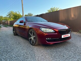 2012 BMW 6 серии 640d III (F06/F13/F12), пурпурный, 2800000 рублей, вид 1