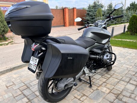 2012 BMW R 1200 R, серый, 725000 рублей, вид 4