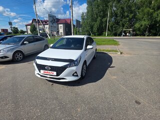 2024 Solaris HS, белый, 2150000 рублей, вид 4