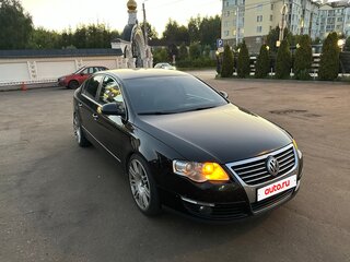 2010 Volkswagen Passat B6, чёрный, 950000 рублей, вид 4