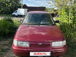 2004 Lada (ВАЗ) 2110, красный, 110000 рублей, вид 2