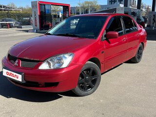 2007 Mitsubishi Lancer IX Рестайлинг, красный, 355000 рублей, вид 1