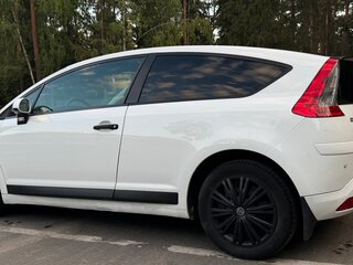 2009 Citroen C4 I Рестайлинг, белый, 498000 рублей, вид 4