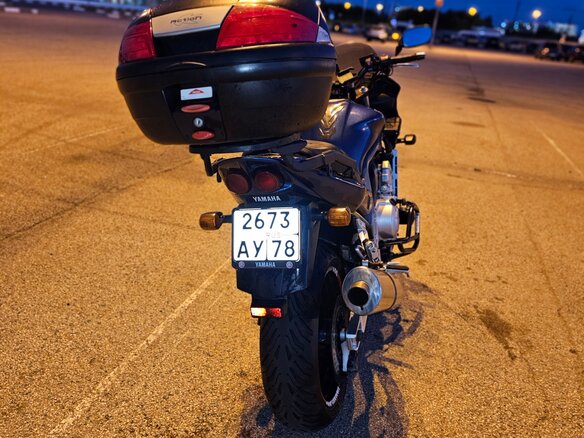 2001 Yamaha FZS1000 Fazer, синий, 300000 рублей - вид 5