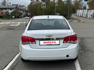 2012 Chevrolet Cruze I, белый, 625000 рублей, вид 5