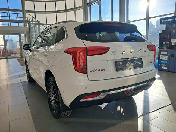 2023 Haval Jolion I, белый, 1998000 рублей - вид 6