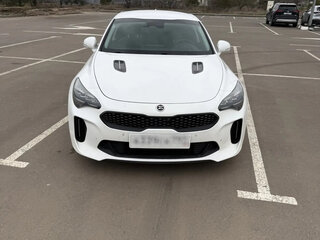 2020 Kia Stinger I Рестайлинг, белый, 3700000 рублей, вид 1